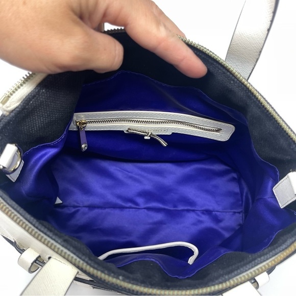 Henri Bendel Jetsetter Backpack 3Way Convertible Shoulder - Picture 8 of 13